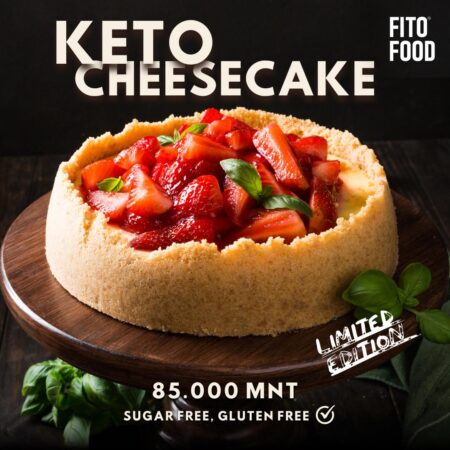 Keto cheesecake