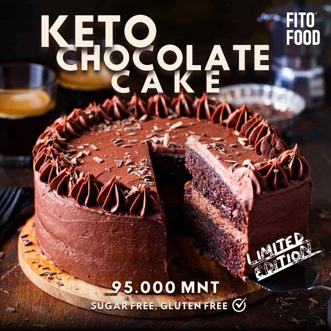 Keto chocolate cake